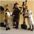 Image client Sculpey Clay Super Medium Blend 450g - Gris