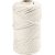 Fil macramé - blanc cassé - Ø4 mm - 55 m Fil macramé - blanc cassé - Ø4 mm - 55 m