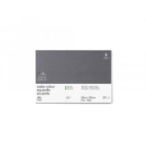 Bloc aquarelle W&N Super Premium Coarse Reliure spirale 300g Bloc aquarelle W&N Super Premium Coarse Reliure spirale 300g