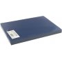 Carton color - bleu fonc - A4 - 180 g - 100 feuilles