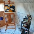 Image client Chevalet d'atelier Mabef - M/08