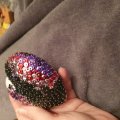 Image client Paillettes rondes facettées ø 6 mm - couleurs mélangées 4.000 pcs. / ~ 40g