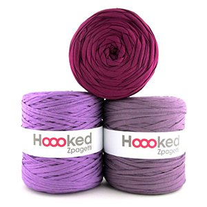 Fil Zpagetti 900g - Nuances violettes Fil Zpagetti 900g - Nuances violettes