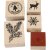 Set de tampons - Noël - 5 pcs Set de tampons - Noël - 5 pcs
