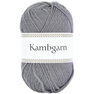 Fil peigné 50g - Gris tourterelle (1201) Fil peigné 50g - Gris tourterelle (1201)