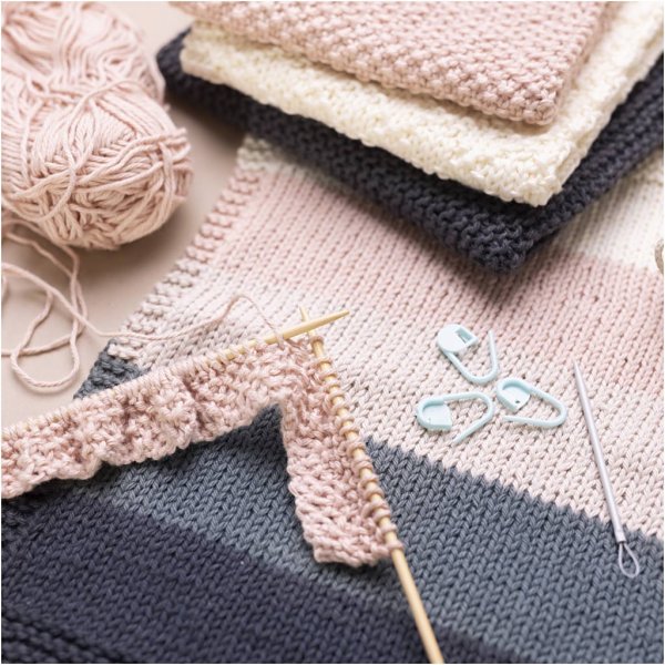 Commencer le tricot en kit DIY