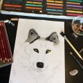 Image client Gomme avec pinceau Faber-Castell - Graphite