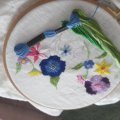Image client Fil � broder / fil moulin - rose & violet