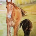 Image client Bloc aquarelle Coll� Rough Grove Arches 300g - 26x36 cm