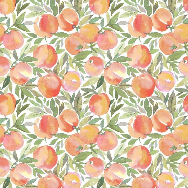 Toile cire textile pche