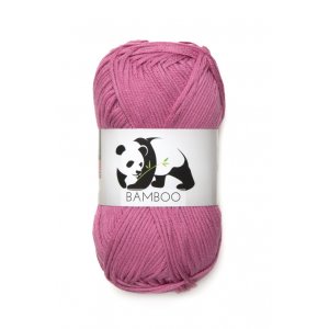 Fil Viking Bambou 50g - Cerise (663) Fil Viking Bambou 50g - Cerise (663)