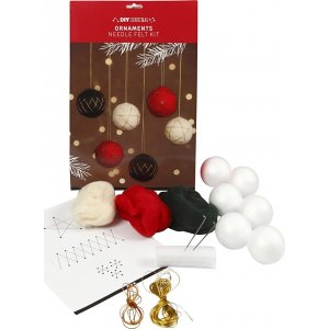 Set de bricolage - Boules de Noël - 6 pcs Set de bricolage - Boules de Noël - 6 pcs