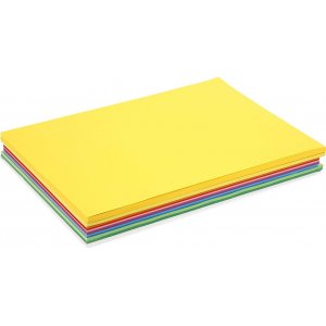 Carton Printemps - couleurs mélangées - A3 - 300 feuilles Carton Printemps - couleurs mélangées - A3 - 300 feuilles