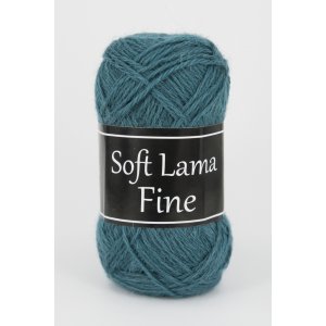 Fil fin Black Sheep Soft Lama 50g - Pétrole (988) Fil fin Black Sheep Soft Lama 50g - Pétrole (988)