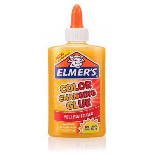 Glue Elmers - Colle à changement de couleur - 147 ml - Jaune-Rouge Glue Elmers - Colle à changement de couleur - 147 ml - Jaune-Rouge