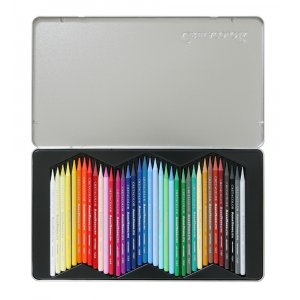 Set de stylos aquarelle Cretacolor Aqua Monolith - 36 stylos Set de stylos aquarelle Cretacolor Aqua Monolith - 36 stylos