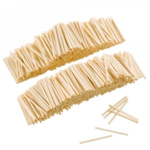 Allumettes non traitées 43mm - 1000 pcs Allumettes non traitées 43mm - 1000 pcs