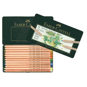 Crayons pastel PITT - 12 Crayons Crayons pastel PITT - 12 Crayons