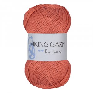 Fil Viking Bambino 50g - Orange (453) Fil Viking Bambino 50g - Orange (453)