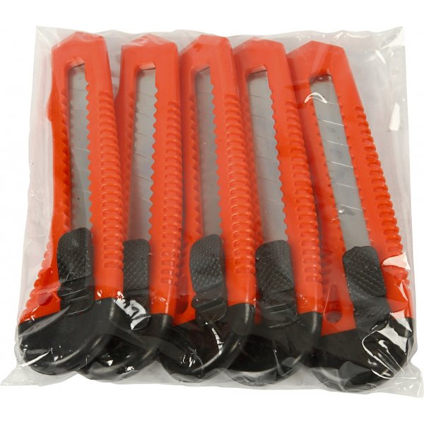 Couteaux Hobby - Larges - 5 pcs