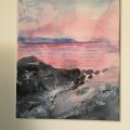 Image client Bloc aquarelle Coll� Rough Grove Arches 300g - 23x31 cm