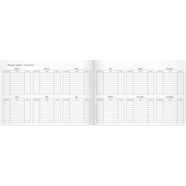 Livre de caisse du ménage - A4L Livre de caisse du ménage - A4L