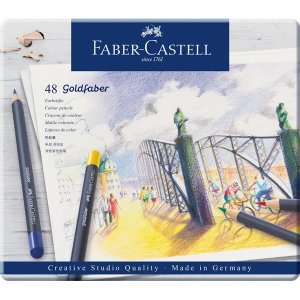 Set de crayons de couleur Goldfaber - 48 Crayons Set de crayons de couleur Goldfaber - 48 Crayons