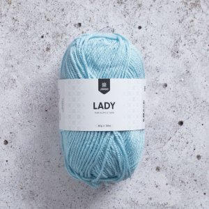Dame 50g - Bleu clair Dame 50g - Bleu clair