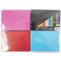 Carton cratif - couleurs mlanges - A6 - 12x100 pcs