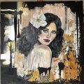 Image client Peinture acrylique Campus 100 ml - Noir Ivoire (755)
