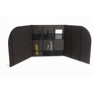 Paravent de table insonorisant 50x50x50 cm Paravent de table insonorisant 50x50x50 cm