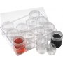 Pots en acrylique - 35 ml