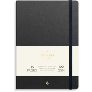 DotNotes - Deluxe - A5 - Noir DotNotes - Deluxe - A5 - Noir