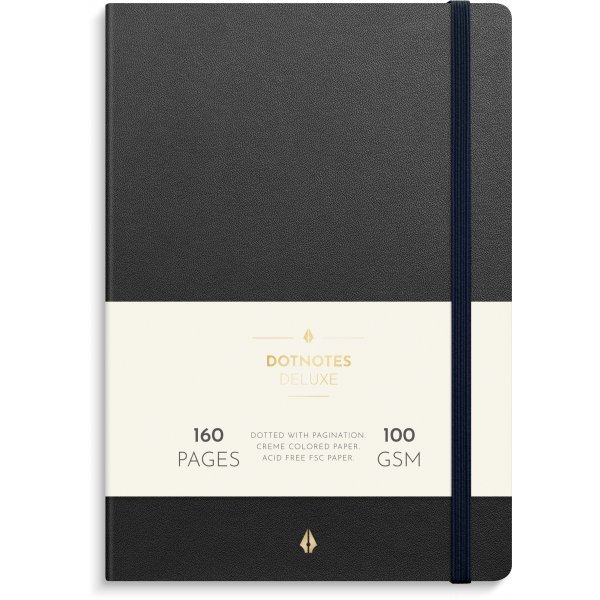 DotNotes - Deluxe - A5 - Noir