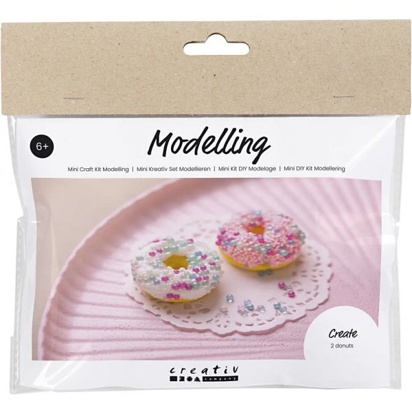 Mini kit de bricolage  modeler, beignets