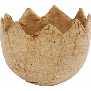 Coquille d'oeuf en papier mâché Coquille d'oeuf en papier mâché