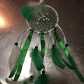 Image client Ruban satin 10 mm vert