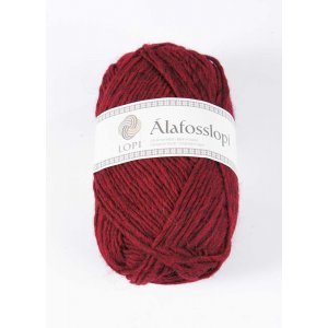 Alafosslopi 100g - Rouge crépuscule Alafosslopi 100g - Rouge crépuscule