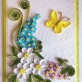 Image client Bandes de papier 160 x 3 mm - mélange de 400 pcs. 130g/m²