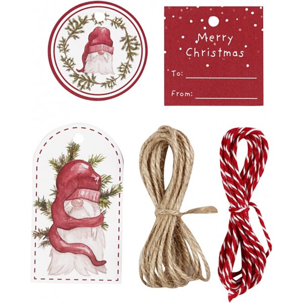 Étiquettes cadeaux - boîte d'assortiment Étiquettes cadeaux - boîte d'assortiment