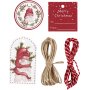 tiquettes cadeaux - bote d'assortiment