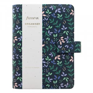 Calendrier système Filofax Personal - Garden Dusk Calendrier système Filofax Personal - Garden Dusk