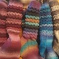 Image client Fil Viking Nordlys 100g - Violet clair/violet foncé (969)
