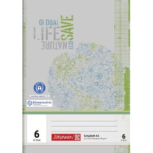 Livret scolaire - Papier recyclé A5 (32 pages) Livret scolaire - Papier recyclé A5 (32 pages)