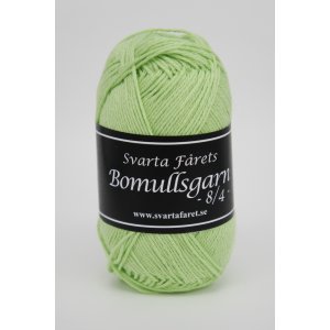 Fil de coton 8/4 50g - Citron vert (383) Fil de coton 8/4 50g - Citron vert (383)
