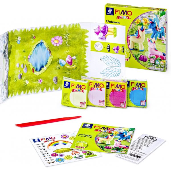 Coffret Fimo Kids Form&Play - Licorne Coffret Fimo Kids Form&Play - Licorne