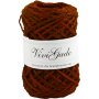 Chanvre naturel - rouge - 30 m