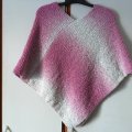 Image client Fil Viking Fil à carreaux 350g - Rose/Blanc (765)
