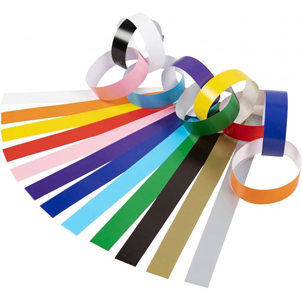 Bandes de guirlande - couleurs mlanges - 2400 pcs