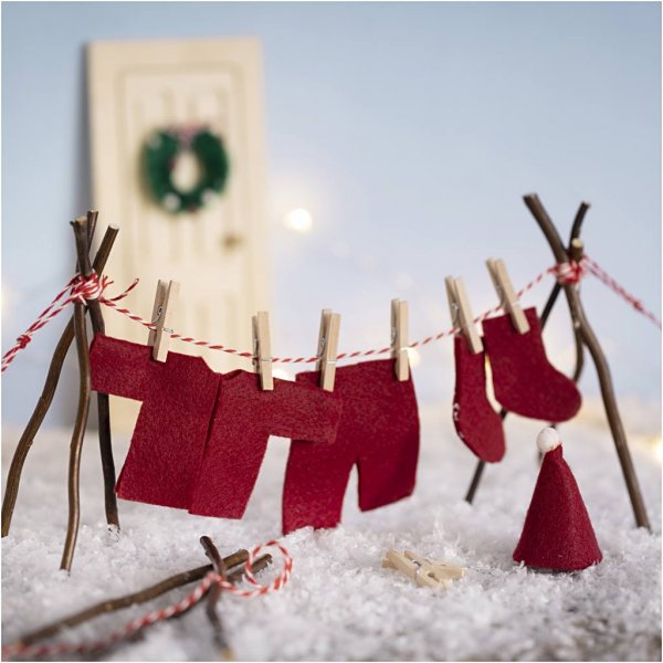 Mini Kit DIY Porte des Elfes - Lavage